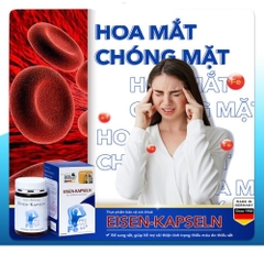 Viên uống bổ sung sắt Eisen Kapseln 60 viên
