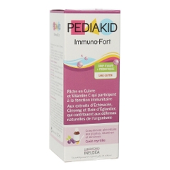 Vitamin Pediakid hỗ trợ tăng sức đề kháng 125ml dành cho bé từ 5 tháng tuổi