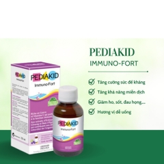 Vitamin Pediakid hỗ trợ tăng sức đề kháng 125ml dành cho bé từ 5 tháng tuổi