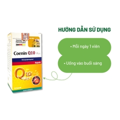Viên uống bổ sung CoQ10 duy trì và cải thiện sức khỏe tim mạch Kapseln 30 viên