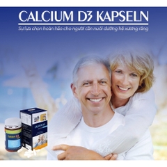 Calcium D3 Kapseln bổ sung canxi cho cơ thể 60 viên