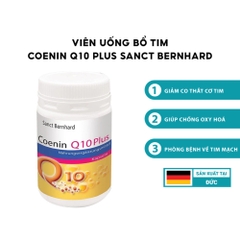 Viên uống bổ sung CoQ10 duy trì và cải thiện sức khỏe tim mạch Kapseln 30 viên