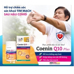 Viên uống bổ sung CoQ10 duy trì và cải thiện sức khỏe tim mạch Kapseln 30 viên