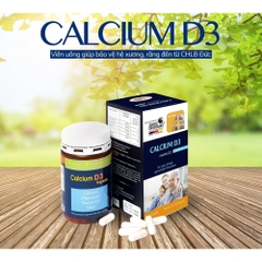 Calcium D3 Kapseln bổ sung canxi cho cơ thể 60 viên