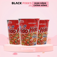 Xóa - Thùng 24 ly mì Handy Hảo Hảo Tomyum 67g