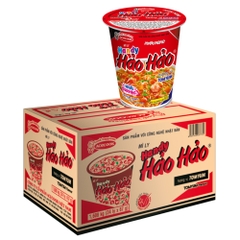 Xóa - Thùng 24 ly mì Handy Hảo Hảo Tomyum 67g