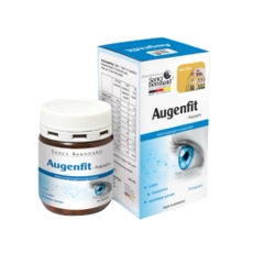 Viên uống bổ mắt Augenfit - Kapseln chai 30 viên