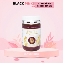 Viên uống bổ sung canxi từ tảo biển đỏ Litho Plus hỗ trợ giảm nguy cơ thiếu canxi 30/60 viên