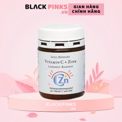 Viên uống tăng cường sức đề kháng vitamin C - zink 60 viên