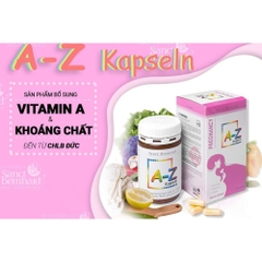 Viên uống bổ sung 24 vitamin và khoáng chất thiết yếu cho cơ thể A-Z Kapseln 60 viên