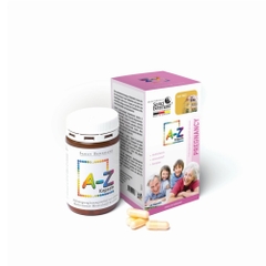 Viên uống bổ sung 24 vitamin và khoáng chất thiết yếu cho cơ thể A-Z Kapseln 60 viên