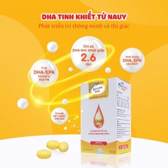 Viên uống bổ sung Avisure DHA cho mẹ bầu (hộp 40 viên)