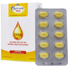 Viên uống bổ sung Avisure DHA cho mẹ bầu (hộp 40 viên)