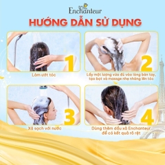 Dầu gội dưỡng tóc Enchanteur Charming/Sensation 180g