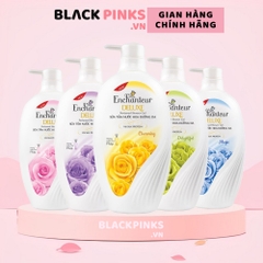 Sữa tắm hương nước hoa dưỡng da Enchanteur Charming/Magic/Romantic/Sensation/Delightful 650g