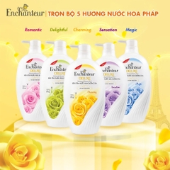 Sữa tắm hương nước hoa dưỡng da Enchanteur Charming/Magic/Romantic/Sensation/Delightful 650g