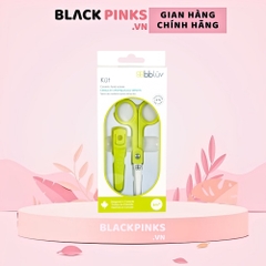 Kéo cắt thức ăn cho bé bbluv Kut (Lime)