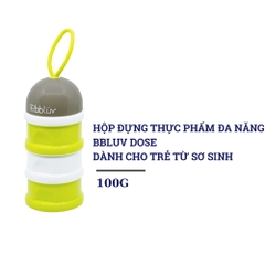Hộp đựng thực phẩm đa năng bbluv Dose (Lime)