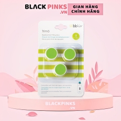 Phụ kiện - Bộ 3 đầu dũa thay thế cho máy dũa móng tay bbluv Trimo - giai đoạn 3: từ 6 đến 12 tháng (green)