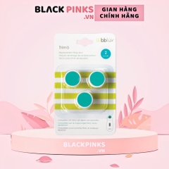 Phụ kiện - Bộ 3 đầu dũa thay thế cho máy dũa móng tay bbluv Trimo - giai đoạn 2: từ 3 đến 6 tháng (Aqua)