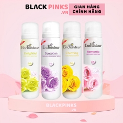 Xịt khử mùi hương nước hoa Enchanteur Charming/Romantic/Sensation/Delightful 150ml