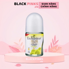 Lăn khử mùi hương nước hoa Enchanteur Charming/Romantic/Sensation/Delightful 25ml