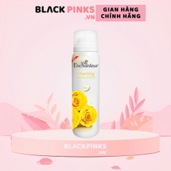 Xịt khử mùi hương nước hoa Enchanteur Charming/Romantic/Sensation/Delightful 150ml
