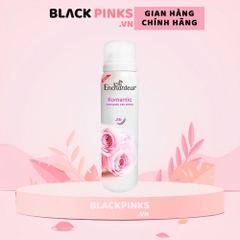 Xịt khử mùi hương nước hoa Enchanteur Charming/Romantic/Sensation/Delightful 150ml