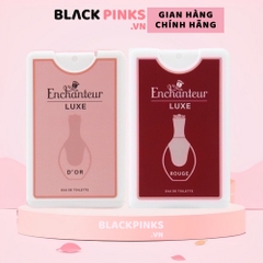 Nước hoa bỏ túi cao cấp Enchanteur Luxe Rouge/D’or 18ml