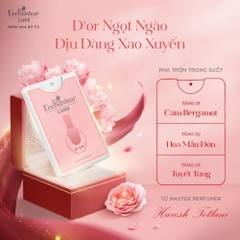Nước hoa bỏ túi cao cấp Enchanteur Luxe Rouge/D’or 18ml