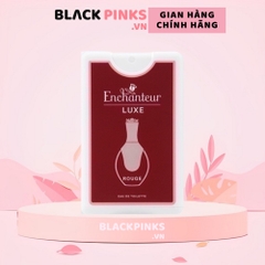 Nước hoa bỏ túi cao cấp Enchanteur Luxe Rouge/D’or 18ml