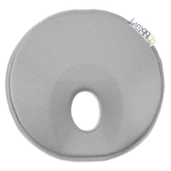 Gối chống bẹp đầu cho bé bbluv Pilo Grey/Ivory