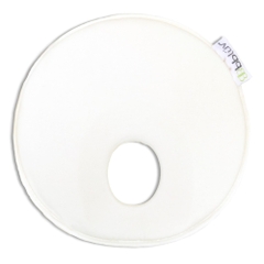 Gối chống bẹp đầu cho bé bbluv Pilo Grey/Ivory