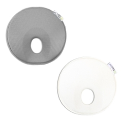 Gối chống bẹp đầu cho bé bbluv Pilo Grey/Ivory