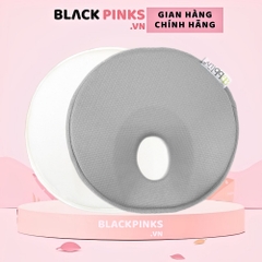 Gối chống bẹp đầu cho bé bbluv Pilo Grey/Ivory