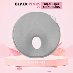 Gối chống bẹp đầu cho bé bbluv Pilo Grey/Ivory