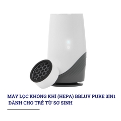 Máy lọc không khí (HEPA) bbluv Pure 3in1