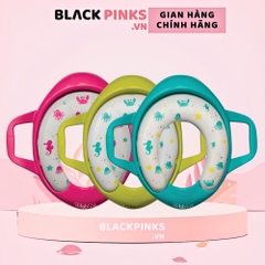 Ghế ngồi bồn cầu cho bé bbluv Poti Aqua/Lime/Pink cho trẻ từ 9 tháng