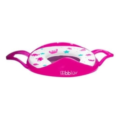 Ghế ngồi bồn cầu cho bé bbluv Poti Aqua/Lime/Pink cho trẻ từ 9 tháng