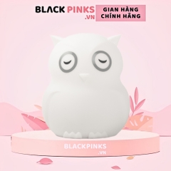 Đèn ngủ di động đổi màu bằng silicone bbluv Hibu