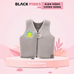 Áo phao bơi bbluv Naj size S/M dành cho bé từ 1-6 tuổi màu Aqua/Grey