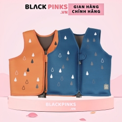 Áo phao bơi bbluv Naj size S/M dành cho bé từ 1-6 tuổi màu Navy/Dusk