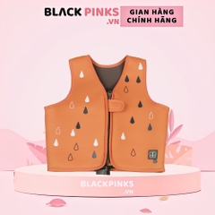 Áo phao bơi bbluv Naj size S/M dành cho bé từ 1-6 tuổi màu Navy/Dusk