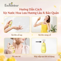Nước hoa cao cấp Enchanteur Charming/Delightful/Sensation 50ml