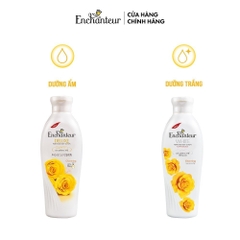 Sữa dưỡng thể trắng da/ dưỡng ẩm mềm mịn da Enchanteur Charming 200g