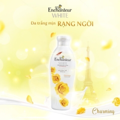 Sữa dưỡng thể trắng da/ dưỡng ẩm mềm mịn da Enchanteur Charming 200g