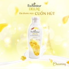 Sữa dưỡng thể trắng da/ dưỡng ẩm mềm mịn da Enchanteur Charming 200g