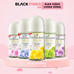 Lăn khử mùi hương nước hoa Enchanteur Charming/Magic/Romantic/Sensation/Delightful 50ml