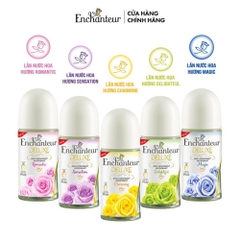 Lăn khử mùi hương nước hoa Enchanteur Charming/Magic/Romantic/Sensation/Delightful 50ml