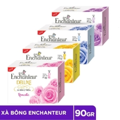 Xà bông thơm Enchanteur Charming/Sensation/Magic/Romantic 90g